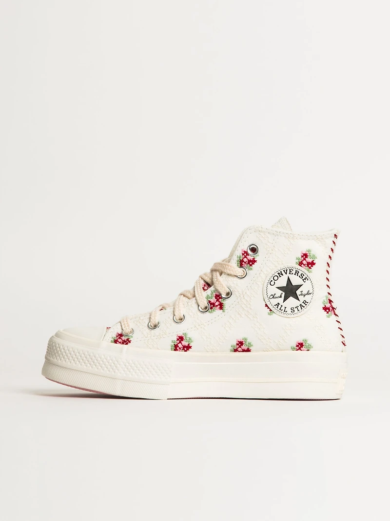 WOMENS CONVERSE CHUCK TAYLOR ALL-STARS LIFT HIGH TOP