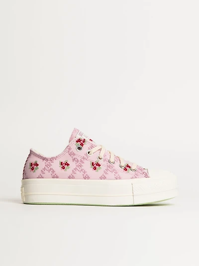 WOMENS CONVERSE CHUCK TAYLOR ALL-STARS LIFT OX SNEAKER