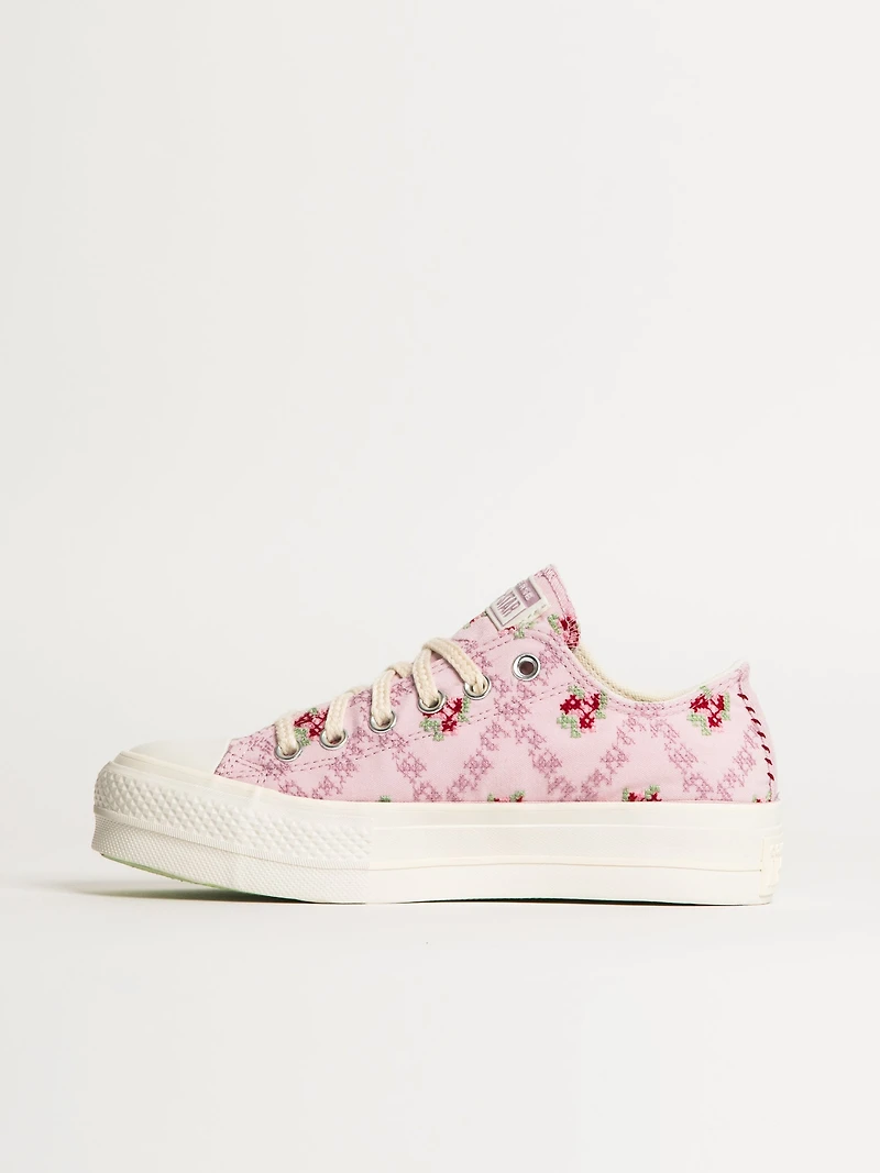 WOMENS CONVERSE CHUCK TAYLOR ALL-STARS LIFT OX SNEAKER