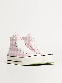 WOMENS CONVERSE CHUCK TAYLOR ALL-STARS LIFT HIGH TOP