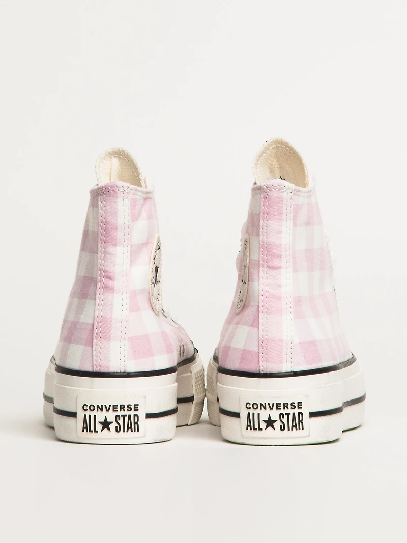 WOMENS CONVERSE CHUCK TAYLOR ALL-STARS LIFT HIGH TOP