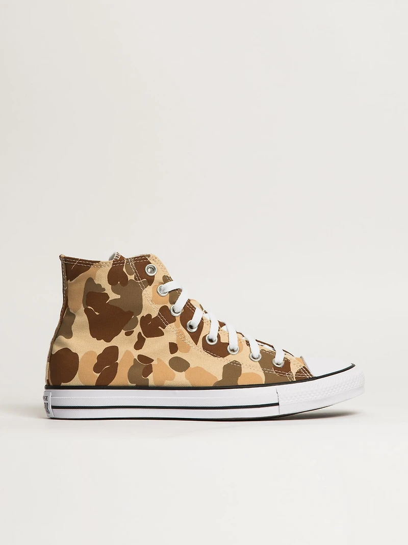 CONVERSE CHUCK TAYLOR ALL-STARS CAMO DESIGN SNEAKER - BROWN