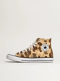 CONVERSE CHUCK TAYLOR ALL-STARS CAMO DESIGN SNEAKER - BROWN