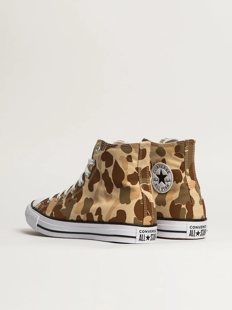 CONVERSE CHUCK TAYLOR ALL-STARS CAMO DESIGN SNEAKER - BROWN