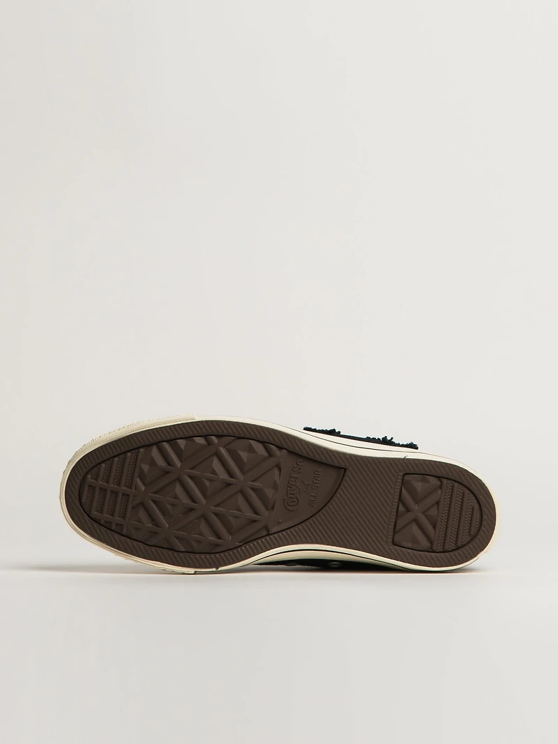 BASKETS CONVERSE CHUCK TAYLOR ALL-STARS AU DESIGN VIEILLI - NOIR
