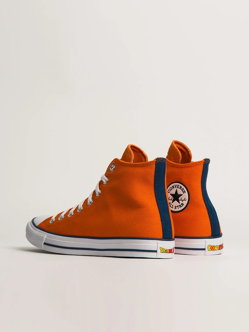 CONVERSE CHUCK TAYLOR ALL-STARS HI GOKU SNEAKER - ORANGE
