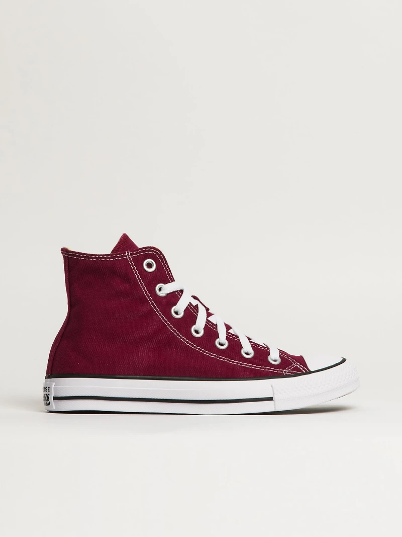 CONVERSE CTAS HI MAROON POUR FEMME
