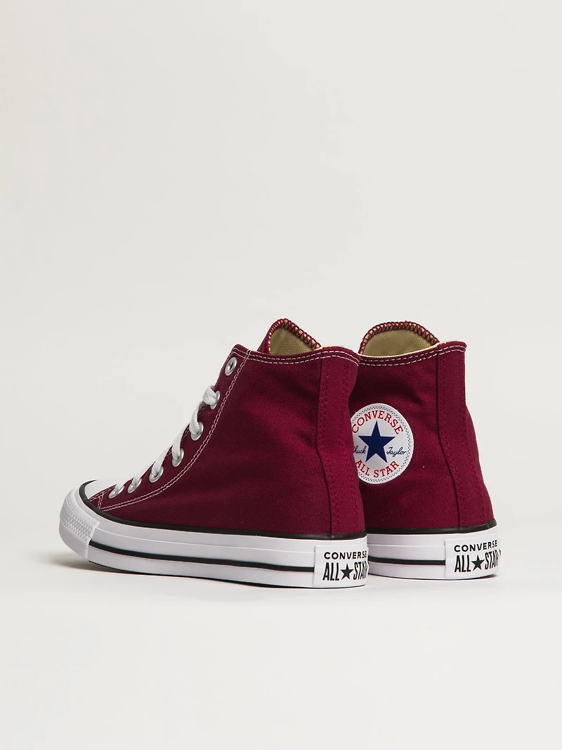 WOMENS CONVERSE CTAS HI MAROON