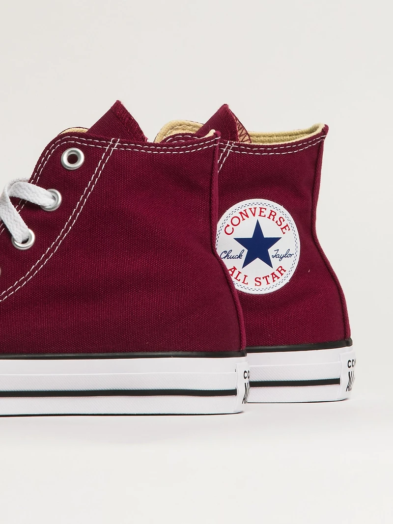CONVERSE CTAS HI MAROON POUR FEMME