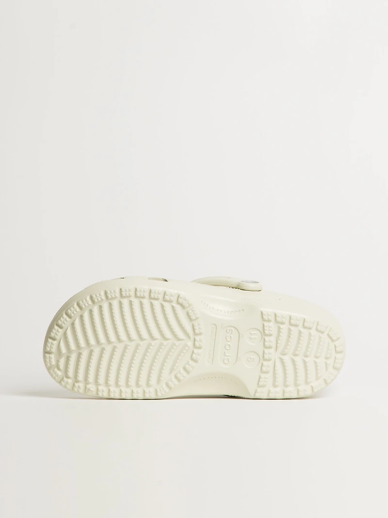 MENS CROCS CLASSIC CLOG - LINEN