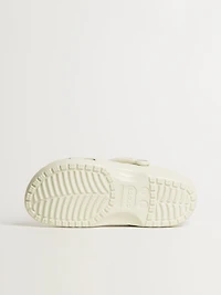 MENS CROCS CLASSIC CLOG - LINEN