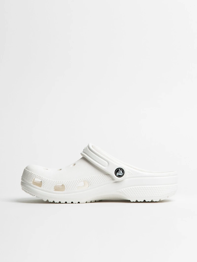 WOMENS CROCS CLASSIC CLOGS - WHITE