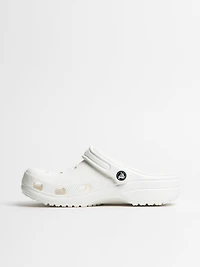 WOMENS CROCS CLASSIC CLOGS - WHITE
