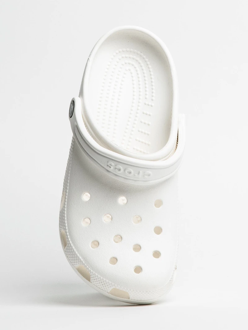 WOMENS CROCS CLASSIC CLOGS - WHITE