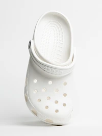 WOMENS CROCS CLASSIC CLOGS - WHITE