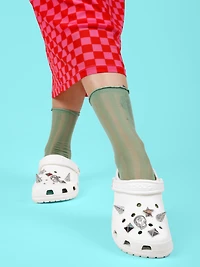 WOMENS CROCS CLASSIC CLOGS - WHITE