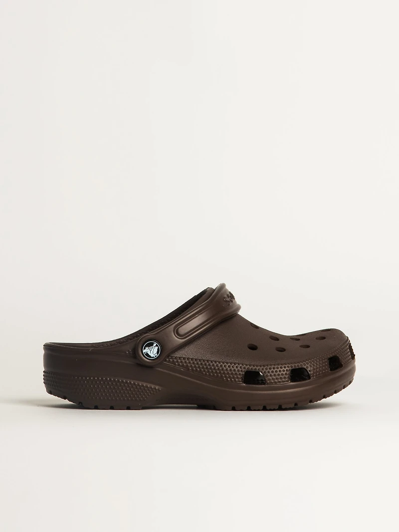 WOMENS CROCS CLASSIC CLOG - COFFEE