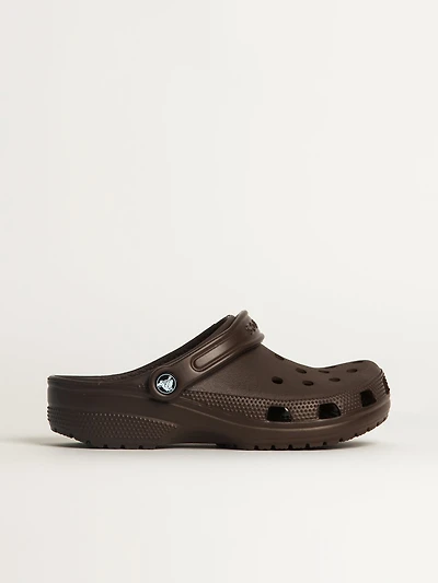 WOMENS CROCS CLASSIC CLOG - COFFEE