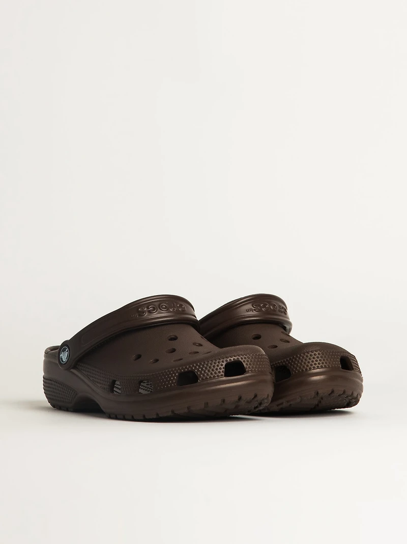 SABOT CROCS CLASSIC WOMENS - CAFÉ