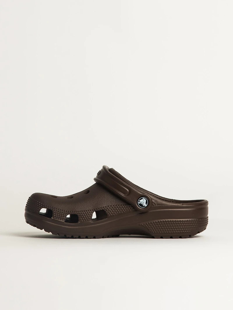 SABOT CROCS CLASSIC WOMENS - CAFÉ