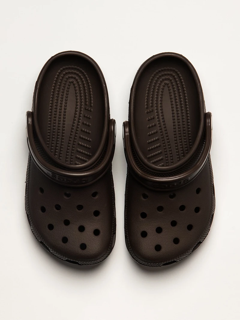 SABOT CROCS CLASSIC WOMENS - CAFÉ