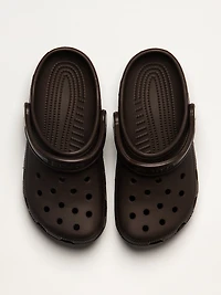 WOMENS CROCS CLASSIC CLOG - COFFEE