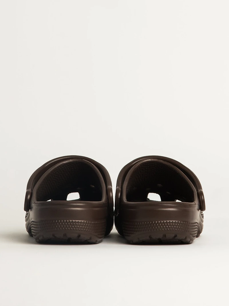 SABOT CROCS CLASSIC WOMENS - CAFÉ