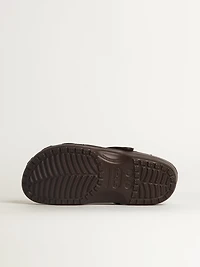 MENS CROCS CLASSIC CLOG - COFFEE
