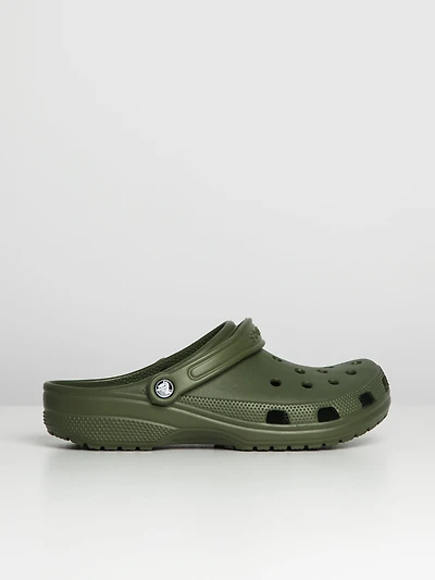 MENS CROCS CLASSIC CLOG - ARMY GREEN