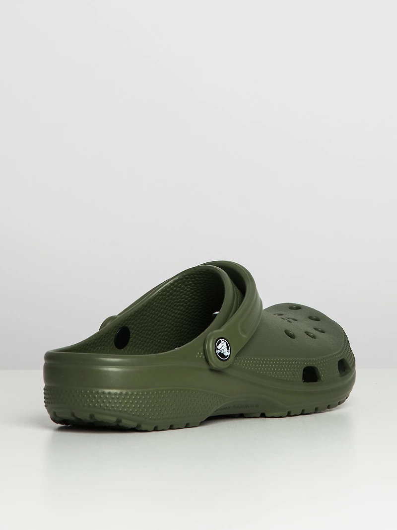 MENS CROCS CLASSIC CLOG - ARMY GREEN