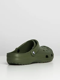 MENS CROCS CLASSIC CLOG - ARMY GREEN