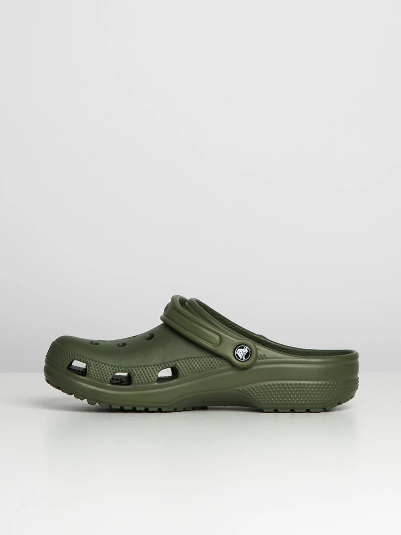 MENS CROCS CLASSIC CLOG - ARMY GREEN