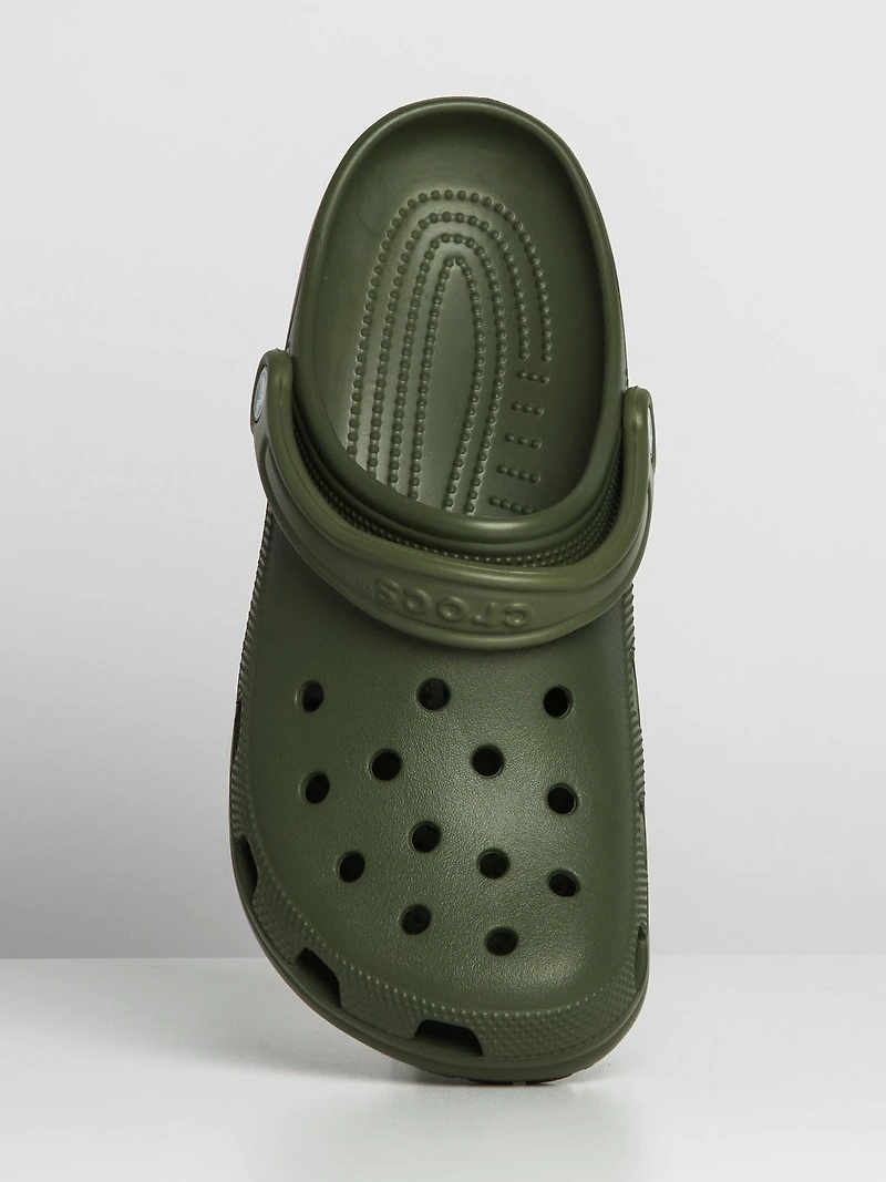 MENS CROCS CLASSIC CLOG - ARMY GREEN