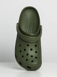 MENS CROCS CLASSIC CLOG - ARMY GREEN
