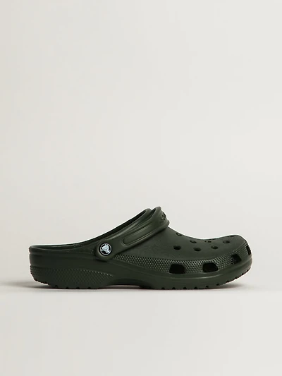 MENS CROCS CLASSIC CLOG - FIELD GREEN