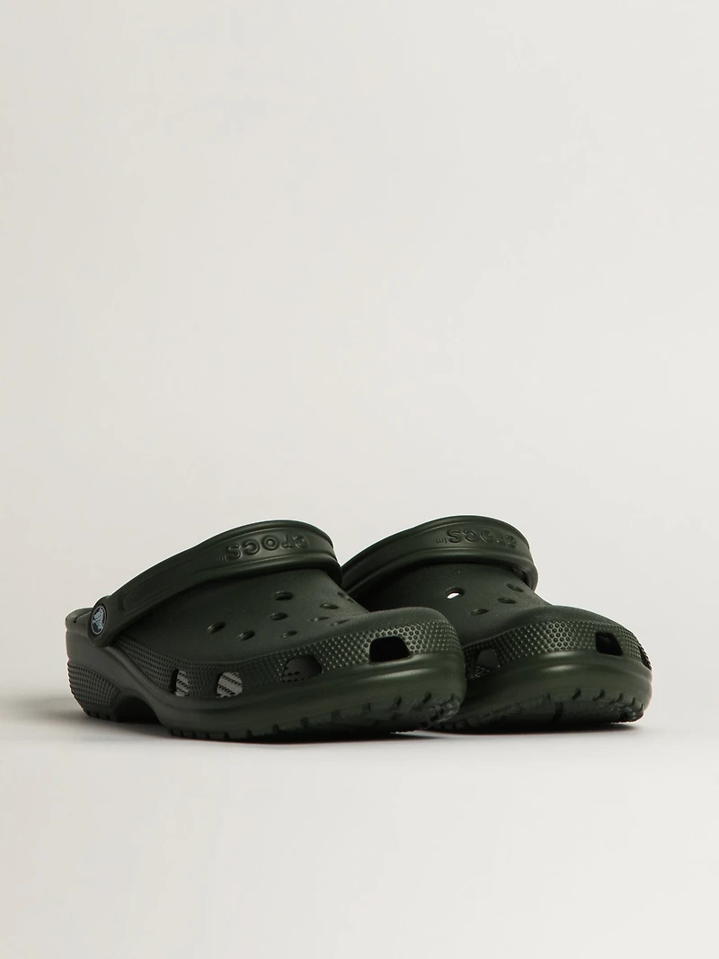 MENS CROCS CLASSIC CLOG - FIELD GREEN