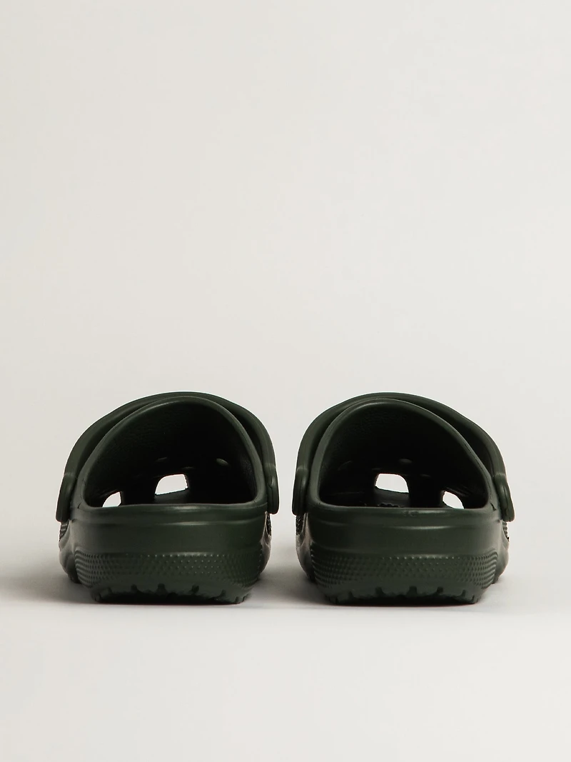 MENS CROCS CLASSIC CLOG - FIELD GREEN