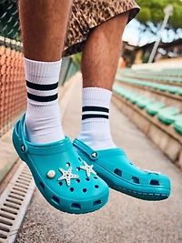 MENS CROCS CLASSIC CLOG - MARINA BLUE