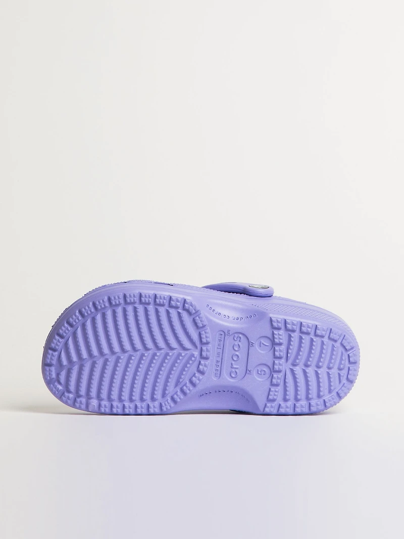SABOT CROCS CLASSIC WOMENS - MYSTIC PURPLE