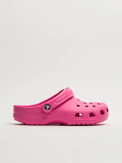WOMENS CROCS CLASSIC CLOG - PINK LEMONADE