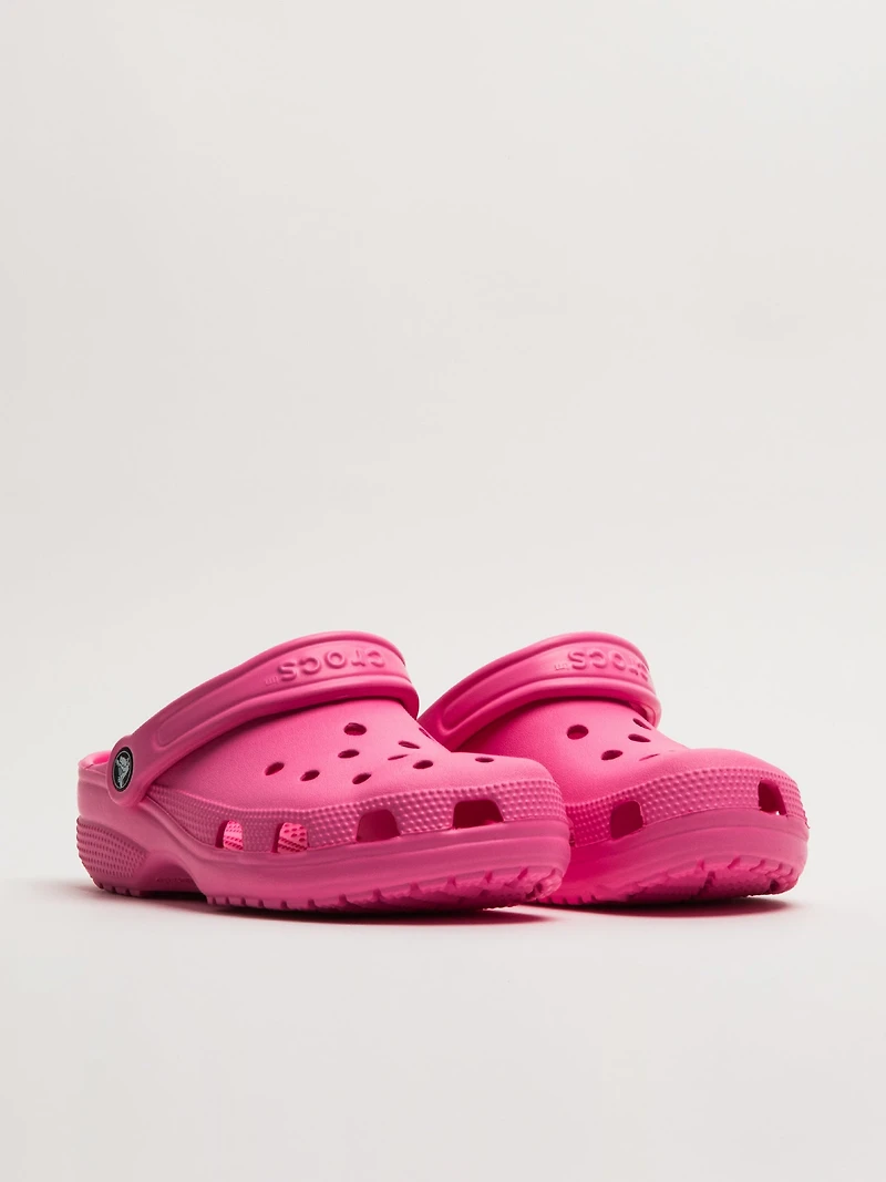 WOMENS CROCS CLASSIC CLOG - PINK LEMONADE