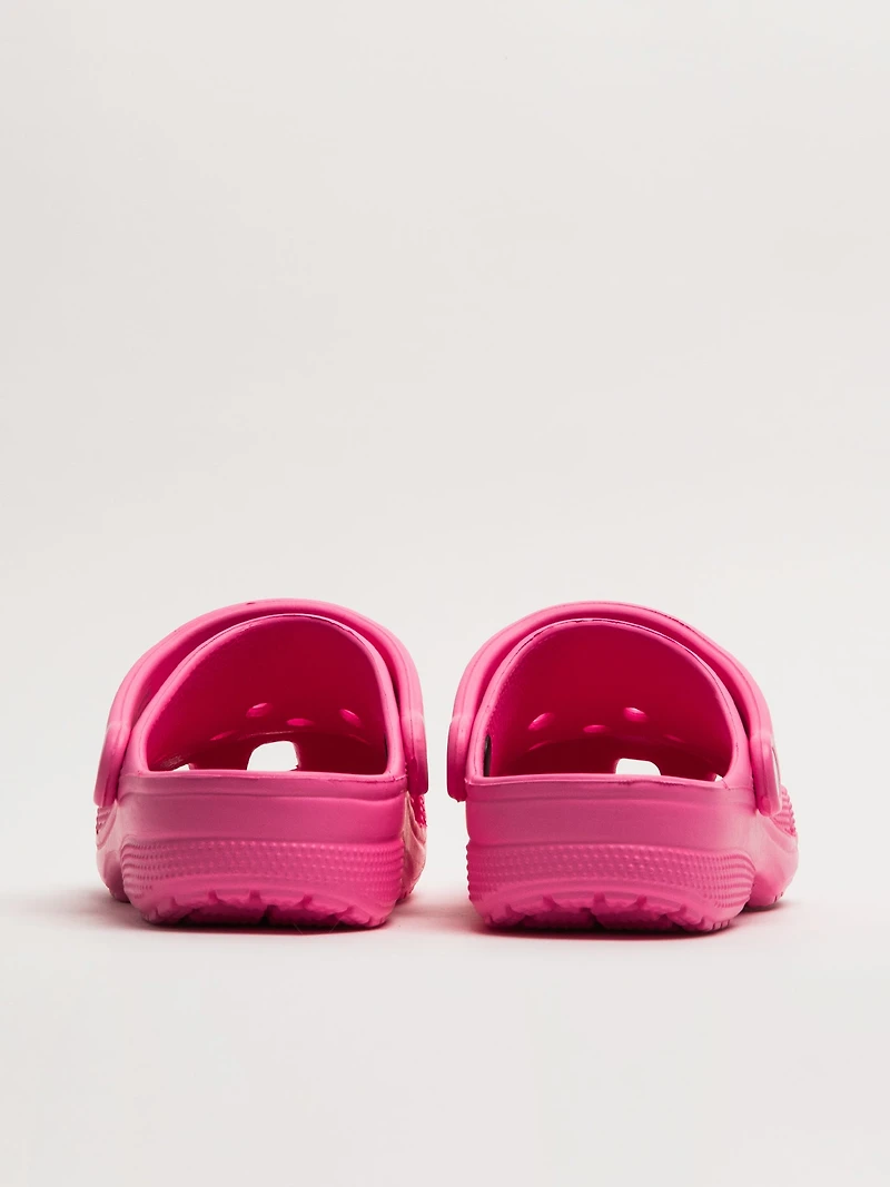 WOMENS CROCS CLASSIC CLOG - PINK LEMONADE