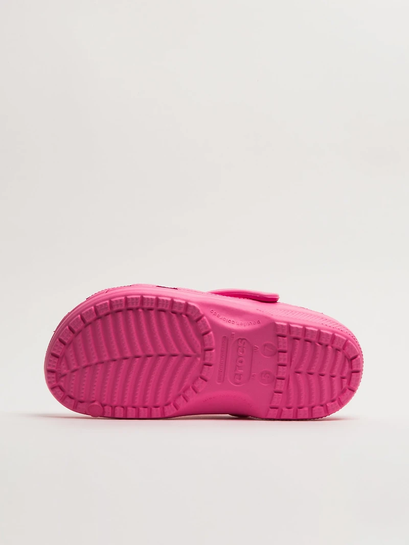 WOMENS CROCS CLASSIC CLOG - PINK LEMONADE