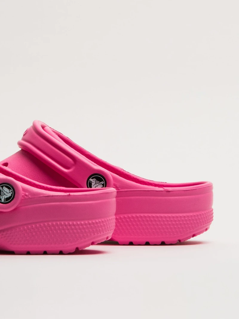 WOMENS CROCS CLASSIC CLOG - PINK LEMONADE