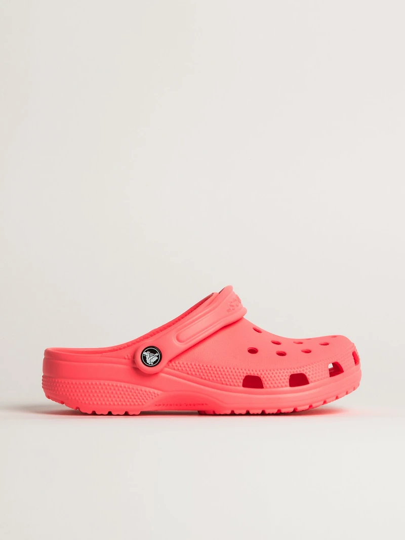 WOMENS CROCS CLASSIC CLOG - GUAVA