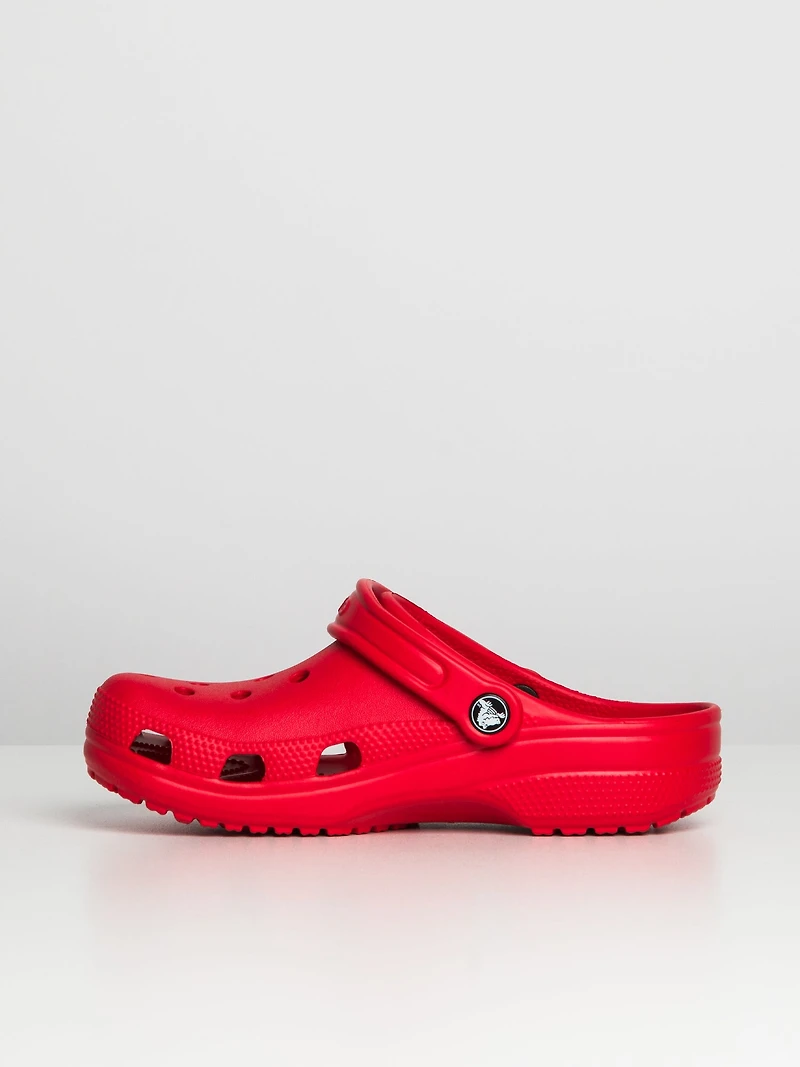 WOMENS CROCS CLASSIC CLOG - VARSIY RED