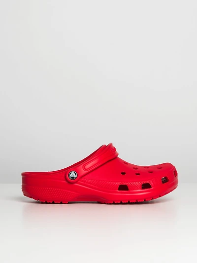 MENS CROCS CLASSIC CLOG - VARSITY RED