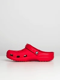 MENS CROCS CLASSIC CLOG - VARSITY RED