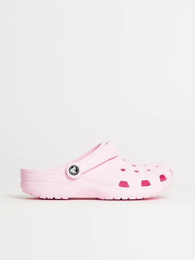 SABOT CROCS CLASSIC WOMENS - PINK MILK