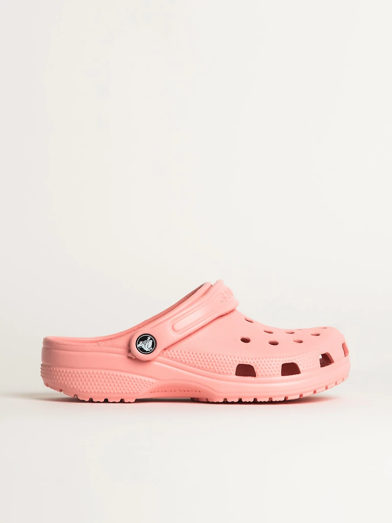 WOMENS CROCS CLASSIC CLOG - POWDER PINK